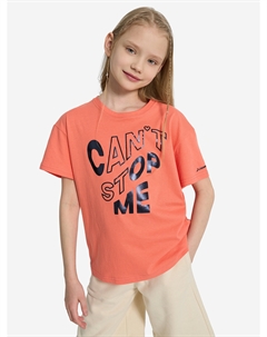 Футболка для девочек, Оранжевый Demix