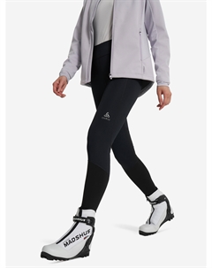 Брюки софтшелл женские Zeroweight, Черный Odlo