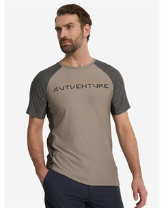 Футболка мужская, Бежевый Outventure
