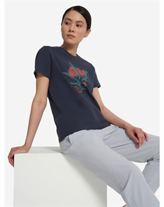 Футболка женская, Синий Outventure