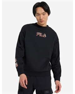 Свитшот мужской оверсайз, Черный Fila