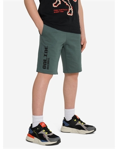Шорты для мальчиков, Зеленый Demix