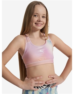 Топ бра спортивный для девочек Train Favorite, Мультицвет Puma