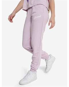 Брюки для девочек Ess+ Blossom, Розовый Puma