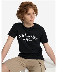 Футболка для мальчиков, Черный Termit