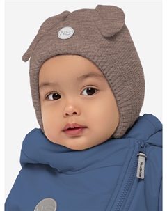 Шапка, Коричневый Nikastyle