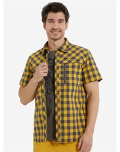 Рубашка с коротким рукавом мужская, Желтый Outventure