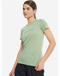 Футболка женская, Зеленый Outventure