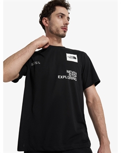 Футболка мужская Mountain Foundation Coordinates, Черный The north face