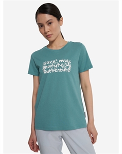 Футболка женская, Синий Outventure