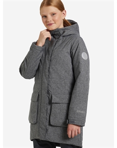 Парка для девочек, Серый Outventure