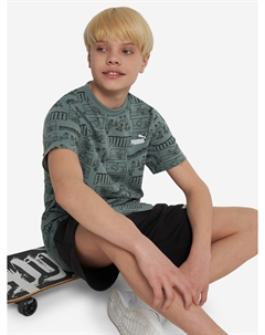 Футболка для мальчиков Mid90 S, Зеленый Puma