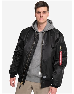 Ветровка двусторонняя оверсайз мужская L-2B MOD Gen II, Черный Alpha industries