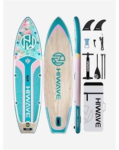 Надувная SUP-доска FOREST SERIES FLOWER, 11' 335*86*15 см, Розовый Hiwave