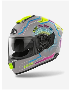 Мотошлем интеграл ST.501 POWER Matt, Мультицвет Airoh