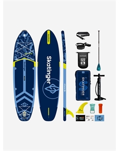 Надувная двухслойная SUP-доска SEARIDER, 11'6" 351*89*15 см, сапборд, Синий Skatinger