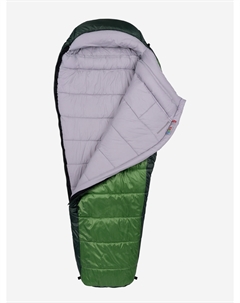 Спальный мешок Explorer -30C long правосторонний, Зеленый Red fox