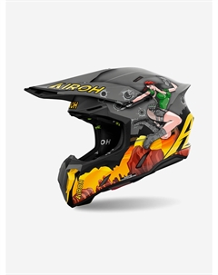 Мотошлем Кроссовый TWIST 3 ADVENTURE Matt, Мультицвет Airoh
