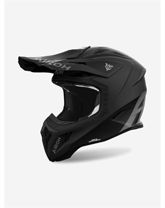 Мотошлем Кроссовый AVIATOR ACE 2 COLOR Black Matt, Черный Airoh