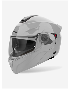 Мотошлем Модуляр SPECKTRE COLOR Cement Grey Glossy, Серый Airoh