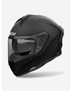 Мотошлем Интеграл SPARK 2 COLOR Black Matt, Черный Airoh