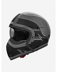 Мотошлем J110 RASTER Black Matt, Черный Airoh