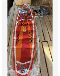 Sup Board KOI 01E-S 350*84*15,полный комплект, Красный Funwater