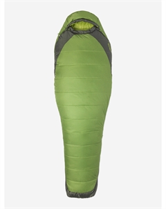 Спальный мешок женский Trestles Elite Eco 30 L удлиненный, Зеленый Marmot