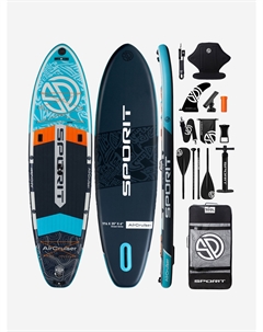 Надувная SUP-доска AIR CRUISER BLUE GREY PRO, 11'6" 351*86*15 см, Серый Sporit