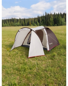 Палатка 3-местная Tracy 3, Бежевый Outventure