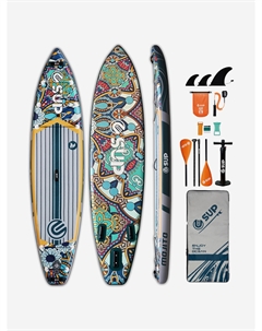 Надувная SUP-доска MOJITO 3 11'6" 350*81*15 см, Розовый E-sup