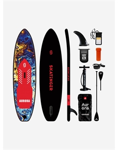 Надувная SUP-доска AURORA 02, 11' 335*83*15 см, Красный Skatinger