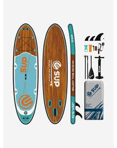 Надувная SUP-доска LIGHT GRAIN 10'6" 320*81*15 см сапборд, Бежевый E-sup