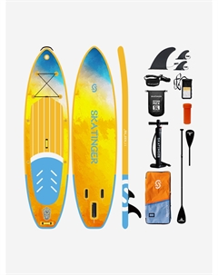 Надувная SUP-доска FLYNN, 11' 335*83*15 см, Бежевый Skatinger