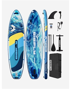 Надувная SUP-доска TROPICAL BLUE STD, 11' 335*86*15 см, Голубой Bigfly