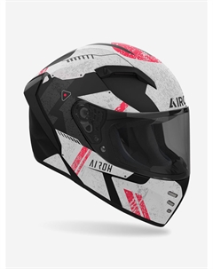 Мотошлем Интеграл CONNOR OMEGA Matt, Белый Airoh