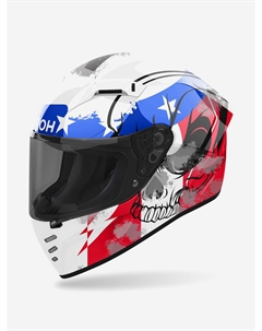Мотошлем Интеграл CONNOR NATION Glossy, Белый Airoh