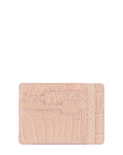 Визитница из крокодила Bardini