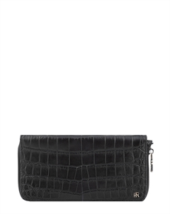 Клатч Singolo из кожи крокодила Pelle ricco