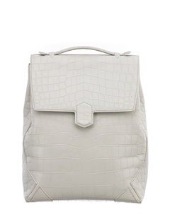 Рюкзак из кожи крокодила Bardini