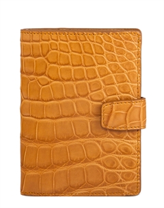 Кошелёк из кожи крокодила Bardini