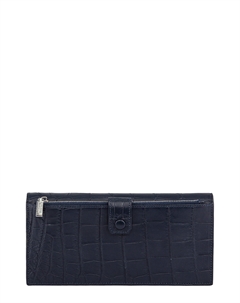 Кошелёк из кожи крокодила Bardini