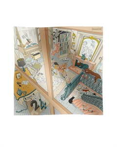 Шелковый платок Mystere Hermès