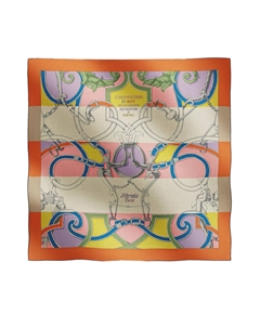 Шаль L'Instruction du Roy Bayadere 140 Hermès