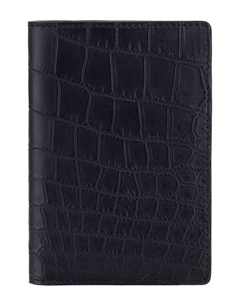 Обложка для паспорта из кожи крокодила Bardini