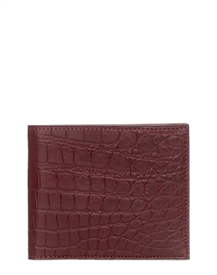 Портмоне из кожи крокодила Bardini