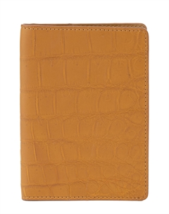 Обложка для паспорта из кожи крокодила Bardini