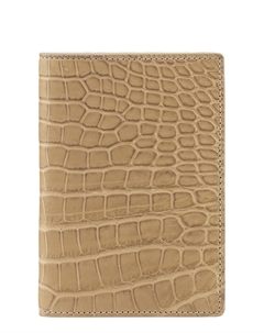 Обложка для паспорта из кожи крокодила Bardini