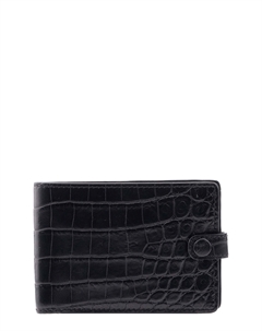 Портмоне из кожи крокодила Bardini