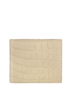 Портмоне из кожи крокодила Bardini